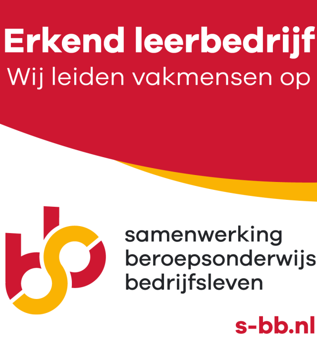 Erkenningsbordje erkend leerbedrijf ozzys leerbedrijf
